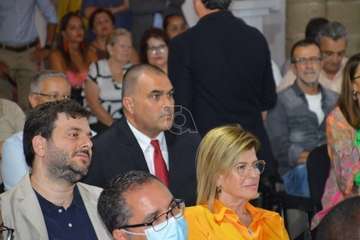 El PSOE rinde homenaje al exconcejal José Alcaraz/TA.